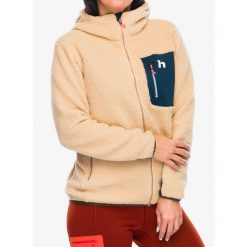 Bluza z kapturem damska Hannah Koala Hoody. Brązowe bluzy Hannah, xl, bez wzorów, z kapturem. Za 303.99 zł.