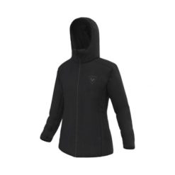 Kurtka puchowa z kapturem dla kobiet Rossignol Opside. Czarne kurtki narciarskie Rossignol, bez wzorów, z puchu, z kapturem, narciarskie. Za 1,119.00 zł.