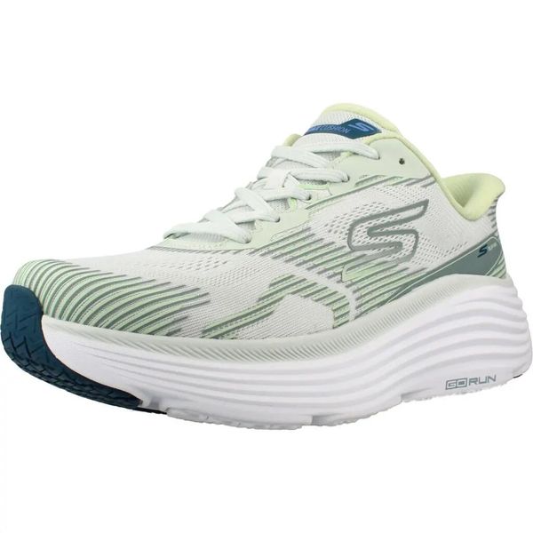 Buty SKECHERS MAX CUSHIONING ENDEAVOUR Zielony. Zielone trekkingi Skechers, z syntetyku, na fitness i siłownię. Za 429.99 zł.