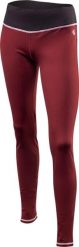 Legginsy Damskie Klimatex Iris Brązowe Burgundowe. Brązowe legginsy CLIMAQX, s, bez wzorów, z elastanu, z podwyższonym stanem, długie. Za 94.96 zł.