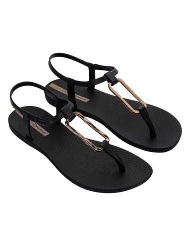 Sandały japonki damskie Ipanema Class Modern Sandal Fe. Klapki Ipanema, bez wzorów, z materiału, bez obcasa, bez zapięcia. Za 129.00 zł.