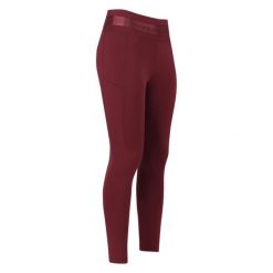 Damskie legginsy jeździeckie z pełną przyczepnością Euro-Star Ares. Brązowe legginsy EURO-STAR, s, z aplikacjami, z materiału, długie. Za 440.50 zł.