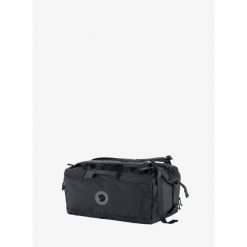 Torba Fjallraven Farden Duffel 50 - coal black. Czarne torby podróżne Fjällräven, bez wzorów, z poliamidu. Za 807.39 zł.