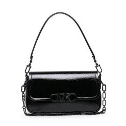 Torebka MICHAEL Michael Kors. Czarne torebki klasyczne MICHAEL Michael Kors, bez wzorów, bez dodatków. Za 1,279.00 zł.