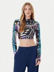 Adidas Bluzka Farm Rio JL8649 Kolorowy Slim Fit. Bluzki Adidas, m, bez wzorów, z syntetyku, bez kołnierzyka, bez ramiączek. Za 159.99 zł.