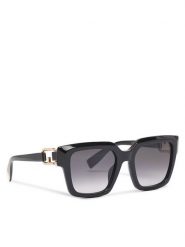 Furla Okulary przeciwsłoneczne WD00155 A.0116-O6000-4-401-20-CN-D Czarny. Czarne okulary przeciwsłoneczne Furla, bez wzorów, z tworzywa sztucznego. Za 969.99 zł.