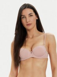 Calvin Klein Underwear Biustonosz balkonetka 000QF7292E Różowy. Czerwone biustonosze Calvin Klein Underwear, bez wzorów, z syntetyku. Za 159.99 zł.