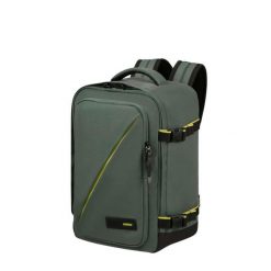 Plecak do samolotu American Tourister Take2cabin S - dark forest. Zielone plecaki American Tourister, bez wzorów. Za 165.99 zł.