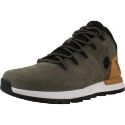 Buty TIMBERLAND SPRINT TREKKER MID LAC Zielony. Zielone trekkingi Timberland, ze skóry, do biegania. Za 564.99 zł.
