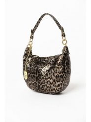 Anna Morellini Skórzana torebka "Crocifissa" w kolorze czarno-beżowym - 29 x 23 x 10 cm rozmiar: onesize. Brązowe torby na ramię Anna Morellini, bez wzorów, z materiału, na ramię, bez dodatków. Za 217.99 zł.