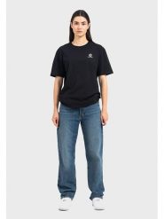 OLDSKULL Koszulka w kolorze czarnym rozmiar: XL. Czarne bluzki OLDSKULL, xl, bez wzorów, z bawełny, bez kołnierzyka, bez ramiączek. Za 87.81 zł.