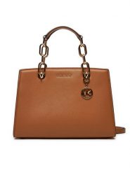 MICHAEL Michael Kors Torebka 30S4GCYS2T Brązowy. Brązowe torebki klasyczne MICHAEL Michael Kors, bez wzorów, ze skóry, bez dodatków. Za 1,159.00 zł.