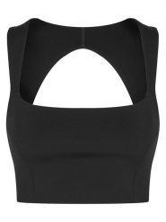 Girlfriend Collective Biustonosz sportowy Natalie 1122 Czarny. Czarne bielizna sportowa GIRLFRIEND COLLECTIVE, m, bez wzorów, z syntetyku. Za 299.99 zł.