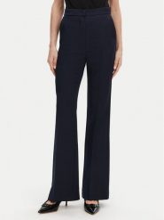 Maryley Spodnie materiałowe 25EB587/43VA Granatowy Regular Fit. Niebieskie spodnie materiałowe Maryley, s, bez wzorów, z materiału. Za 199.99 zł.