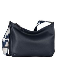 Tom Tailor Torebka "Sada" w kolorze granatowym - 32,5 x 22,5 x 11,5 cm rozmiar: onesize. Niebieskie torby na ramię Tom Tailor, bez wzorów, z materiału, na ramię, bez dodatków. Za 86.99 zł.