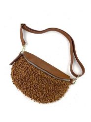 Marlon Skórzana saszetka w kolorze jasnobrązowym - 26 x 16 x 7 cm rozmiar: onesize. Brązowe torby na ramię Marlon, bez wzorów, z materiału, sportowe, przez ramię, bez dodatków. Za 128.95 zł.