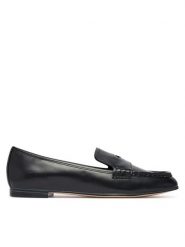 MICHAEL Michael Kors Lordsy Jennings 40S6JNFP1L Czarny. Czarne lordsy MICHAEL Michael Kors, bez wzorów, ze skóry, bez obcasa, bez zapięcia. Za 679.99 zł.