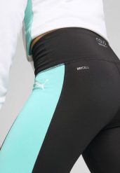 Damskie legginsy do padla o długości 7/8 INDIVIDUAL PUMA. Białe legginsy Puma, xs, bez wzorów, z gumy. Za 212.65 zł.