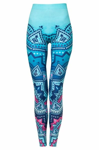 Legginsy sportowe damskie DEEP TRIP Nemo. Legginsy DEEP TRIP, l, bez wzorów, z elastanu, z podwyższonym stanem, na fitness i siłownię. Za 179.00 zł.