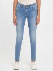 LTB Dżinsy "Maxime" - Slim fit - w kolorze niebieskim rozmiar: W32/L30. Niebieskie jeansy LTB, l, z aplikacjami. Za 87.81 zł.