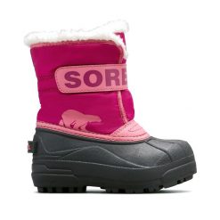 Śniegowce juniorskie Sorel Snow Commander. Czarne trapery i śniegowce Sorel. Za 209.99 zł.