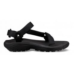 Sandały turystyczne damskie Teva Hurricane XLT2. Czerwone sandały Teva, bez wzorów, sportowe, bez obcasa, bez zapięcia. Za 335.99 zł.