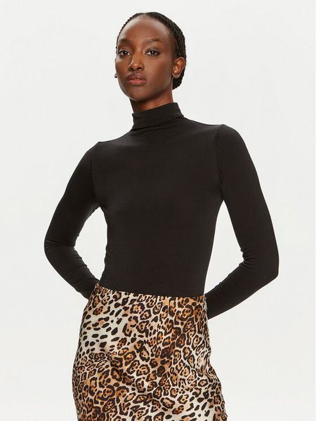 Wolford Body Colorado 75083 Czarny Slim Fit. Czarne body Wolford, l, bez wzorów, z bawełny. Za 919.99 zł.