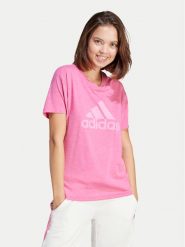Adidas T-Shirt Future Icons Winners 3.0 IS3631 Różowy Relaxed Fit. Czerwone t-shirty Adidas, s, bez wzorów, z syntetyku, bez kołnierzyka, bez ramiączek. Za 159.99 zł.
