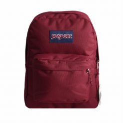 Plecak młodzieżowy JanSport SuperBreak One 25L Bordowy EK0A5BAGN621. Czerwona plecaki Jansport, bez wzorów. Za 156.85 zł.