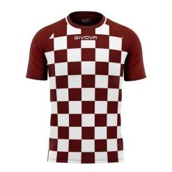 T-shirt Sportowy Givova Dama XL - Elegancki i Oddychający. Brązowe koszulki sportowe Givova, bez wzorów, z poliesteru, bez ramiączek, do piłki nożnej. Za 138.99 zł.