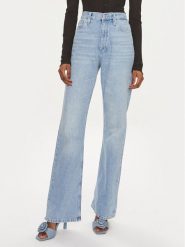 Calvin Klein Jeans Jeansy Authentic J20J222752 Niebieski Bootcut Fit. Niebieskie jeansy Calvin Klein Jeans, bez wzorów. Za 299.99 zł.