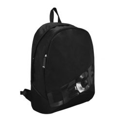 Plecak na siłownię i czas wolny Procida. Czarne plecaki LEGEA, bez wzorów. W wyprzedaży za 95.50 zł.