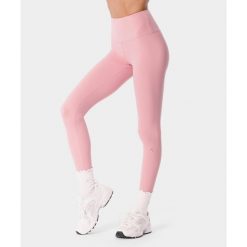 Legginsy crossback na pilates dla kobiet Carpatree Balletcore. Czerwone legginsy Carpatree, bez wzorów, z podwyższonym stanem. Za 219.99 zł.