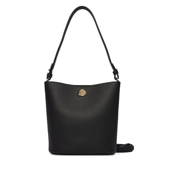 Torebka Coccinelle. Czarne torebki klasyczne Coccinelle, bez wzorów, bez dodatków. Za 889.99 zł.