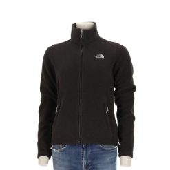 Second life - The North Face bluza polar damska - Stan bardzo dobry. Czarne bluzy The North Face, l, bez wzorów, z materiału, bez kaptura. Za 170.36 zł.