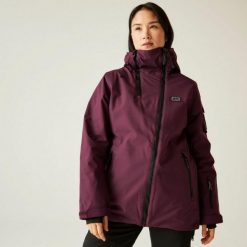 Damska kurtka narciarska Dare 2B Gnarly. Czerwone kurtki narciarskie Dare 2b, s, bez wzorów, z materiału, bez kaptura, narciarskie. Za 279.99 zł.