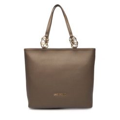Torebka LOVE MOSCHINO. Brązowe shopper Love Moschino, bez wzorów, bez dodatków. Za 1,009.00 zł.