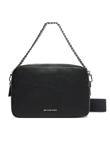 MICHAEL Michael Kors Torebka 32S5SYTC5L Czarny. Czarne listonoszki MICHAEL Michael Kors, bez wzorów, ze skóry, bez dodatków. Za 711.99 zł.