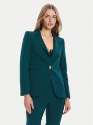 Rinascimento Marynarka CFC0126224003 Zielony Regular Fit. Zielone marynarki i żakiety Rinascimento, xl, bez wzorów, z syntetyku. Za 669.99 zł.