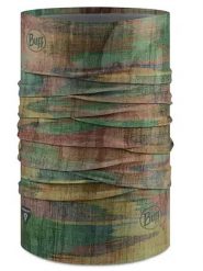 Buff Szal-koło w kolorze khaki rozmiar: onesize. Brązowe szaliki Buff, bez wzorów, z materiału. Za 108.74 zł.