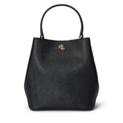 Torebka LAUREN RALPH LAUREN. Czarne torebki klasyczne Lauren Ralph Lauren, bez wzorów, bez dodatków. Za 1,199.00 zł.