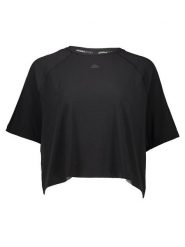 Adidas Koszulka sportowa "STU" w kolorze czarnym rozmiar: M. Czarne koszulki sportowe Adidas, bez wzorów, z materiału, bez ramiączek, outdoorowe. Za 136.45 zł.