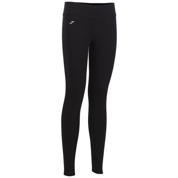Legginsy do biegania damskie Joma Street Long Tights. Czarne legginsy Joma, s, bez wzorów. Za 64.99 zł.