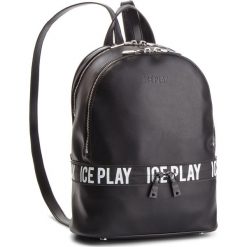 Plecak ICE PLAY - 19E W2M1 7216 6930 9000 Black. Czarne plecaki Ice Play, bez wzorów, ze skóry ekologicznej. W wyprzedaży za 419.00 zł.