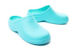 BEFADO DR ORTO MED 154D 005 miętowy, klapki damskie. Zielone klapki Befado Dr Orto, bez wzorów, bez obcasa. Za 27.99 zł.
