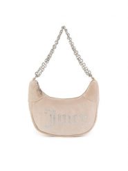 Juicy Couture Torebka BEJXT5461WPO Écru. Torebki klasyczne Juicy Couture, bez wzorów, z materiału, bez dodatków. Za 259.99 zł.