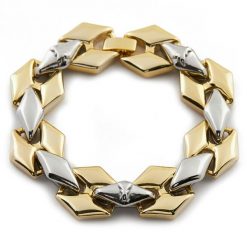 Bransoletka Patrizia Pepe. Żółte bransoletki Patrizia Pepe, złote. Za 339.99 zł.