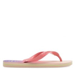 Japonki Havaianas. Klapki Havaianas, bez wzorów, bez obcasa. Za 59.99 zł.
