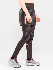 Craft Spódnica "ADV SubZ" w kolorze brązowym ze wzorem do biegania rozmiar: XXL. Brązowe spódnice Craft, na co dzień, xxl, bez wzorów, z materiału, sportowe, proste. Za 130.99 zł.
