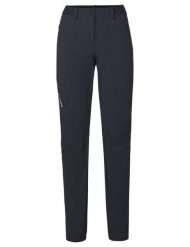 Spodnie damskie Scopi Pants II. Czarne spodnie narciarskie Vaude, s, bez wzorów, z materiału, narciarskie. Za 574.35 zł.